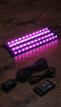 Autosära Nutikas LED-sisevalgustuse komplekt