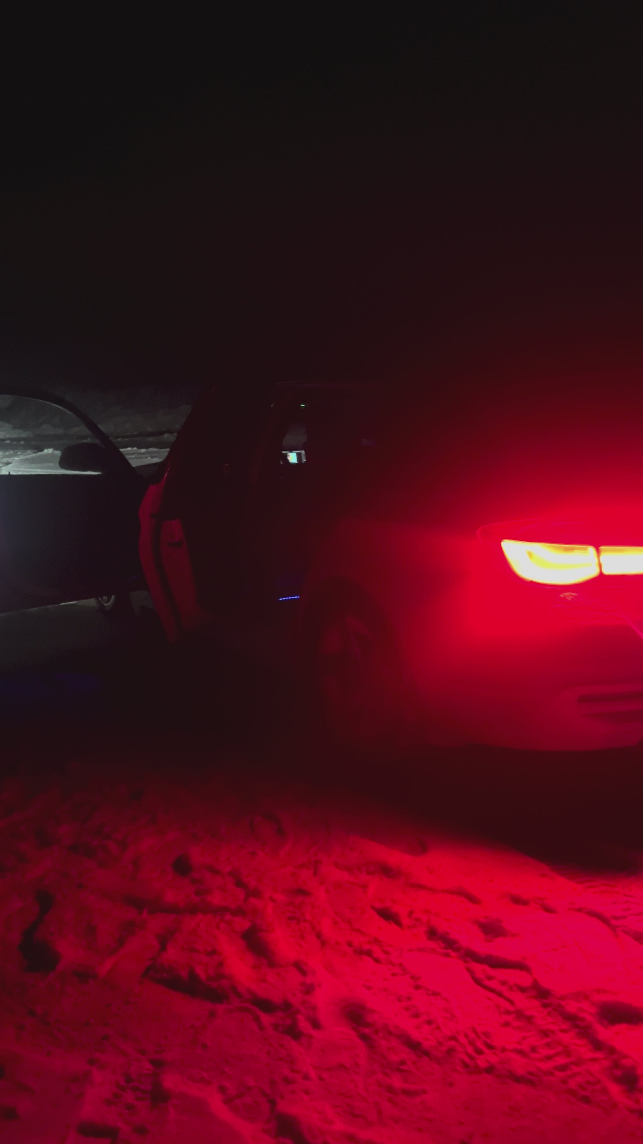 Autosära Nutikas LED-sisevalgustuse komplekt