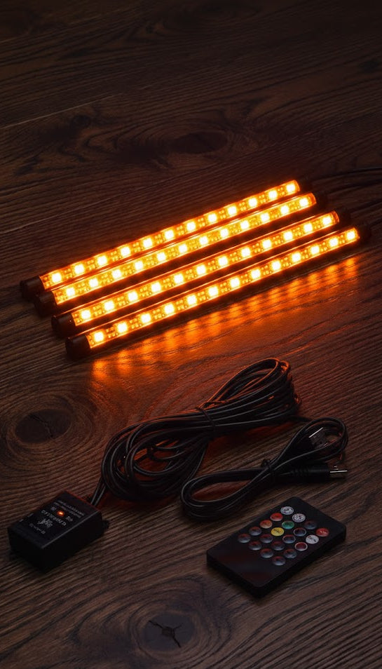 Autosära Nutikas LED-sisevalgustuse komplekt